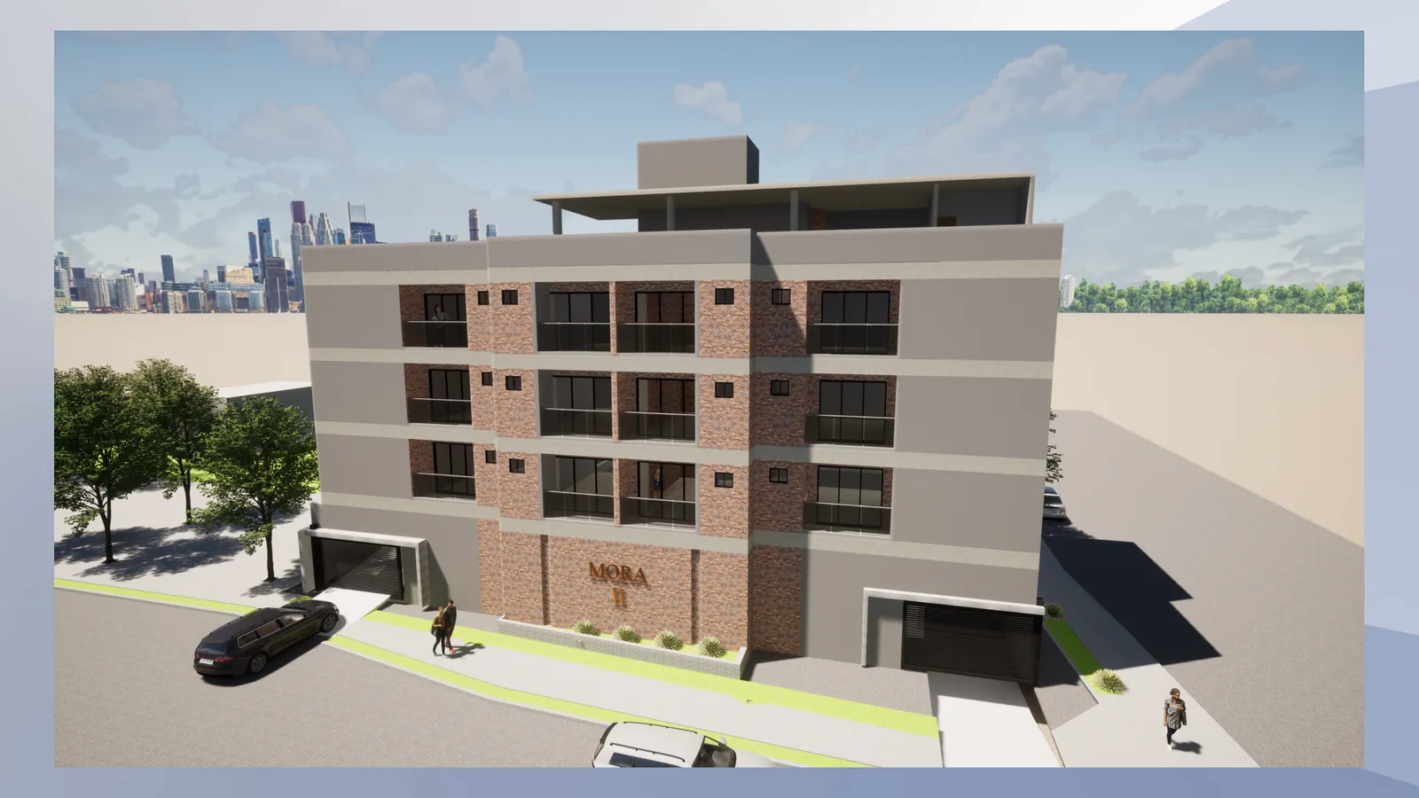Edificio Mora II
